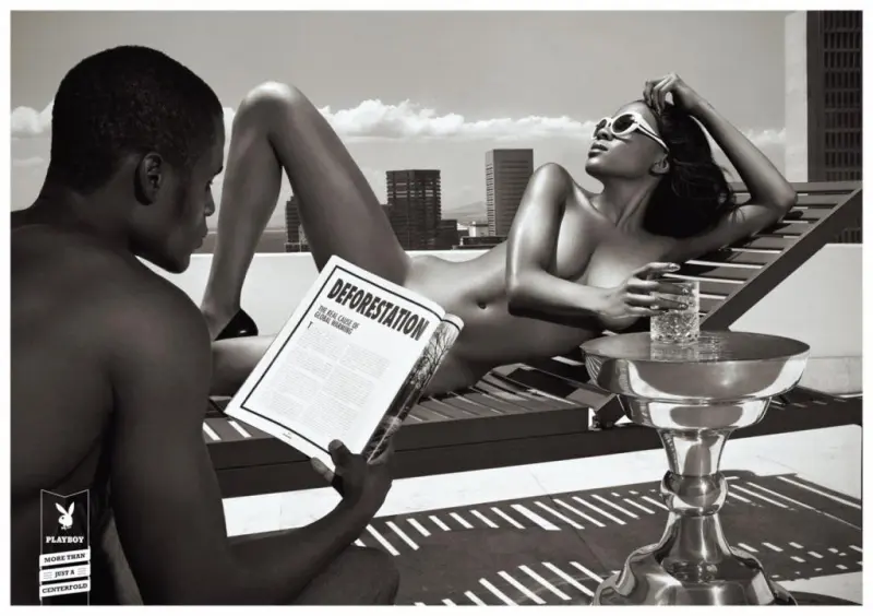 Когда эротика — искусство: 30 самых соблазнительных и остроумных рекламных кампаний в истории