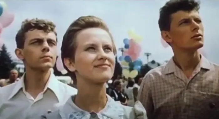 Ирина Шмелева в роли Зои Космодемьянской