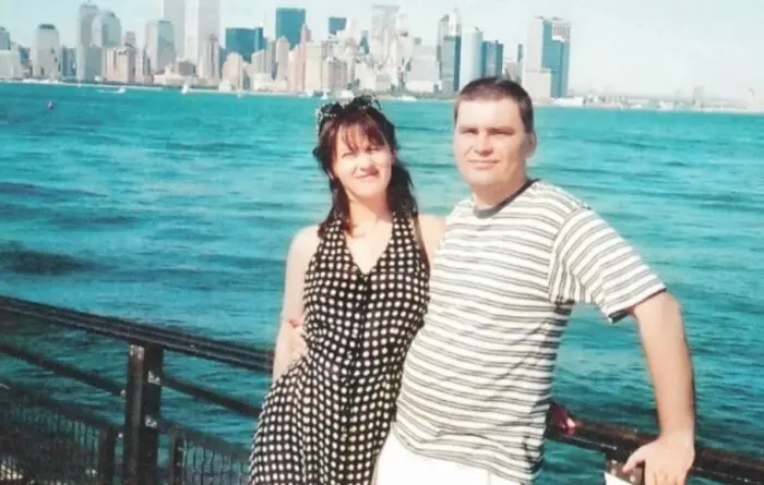 Ирина Шмелева с мужем