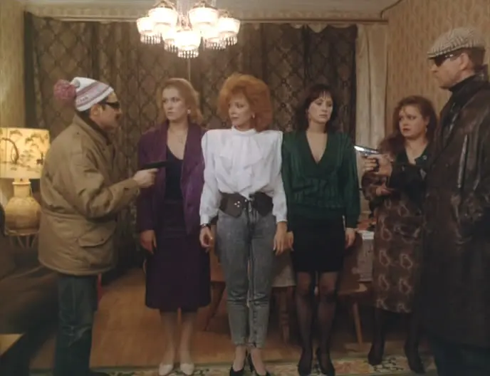 Ирина Шмелева в фильме «За прекрасных дам!»