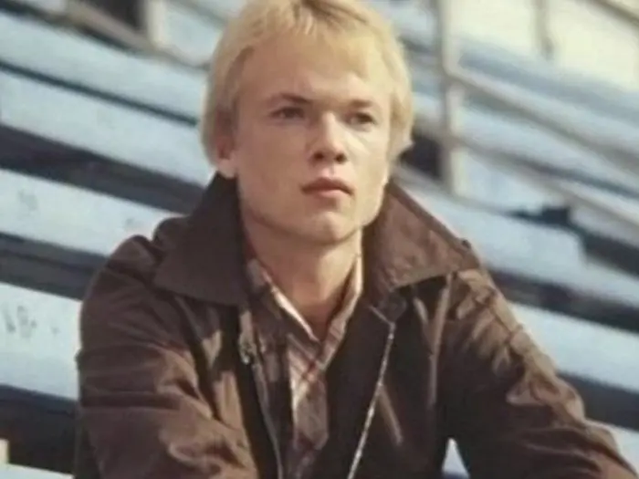 Актер Андрей Смоляков