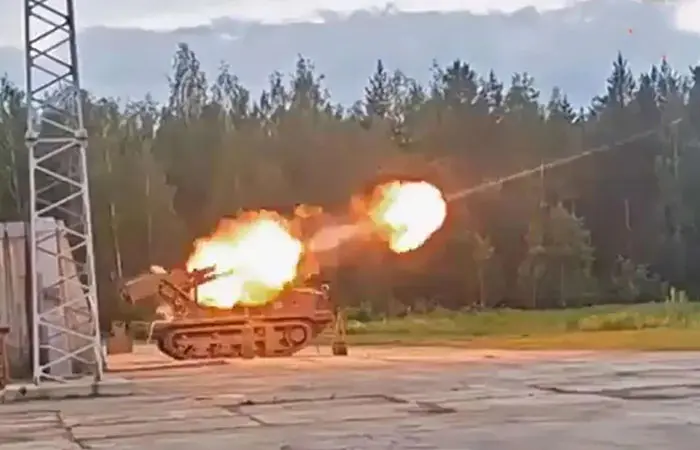 Робот Клевер на испытаниях