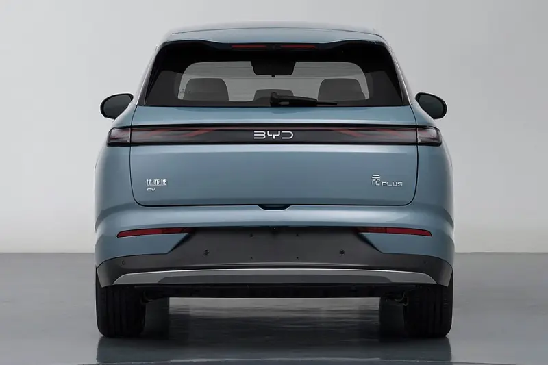 Новый BYD Yuan Plus: больше, мощнее и с новым лицом перед премьерой в Пекине