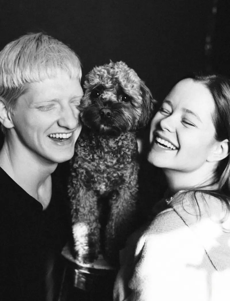 Семь лет вместе: Мила Ершова и Святослав Рогожан в ожидании сына