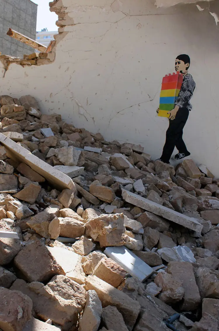 Стены, которые оживают: лучшие примеры мирового стрит-арта