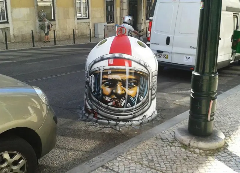 Стены, которые оживают: лучшие примеры мирового стрит-арта