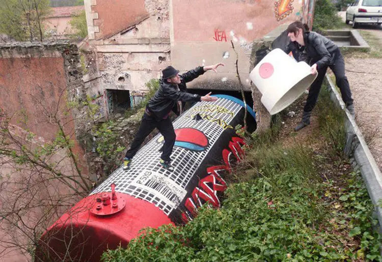 Стены, которые оживают: лучшие примеры мирового стрит-арта