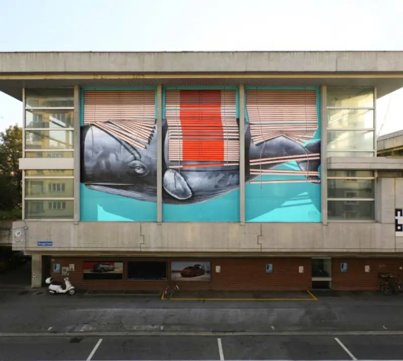 Стены, которые оживают: лучшие примеры мирового стрит-арта