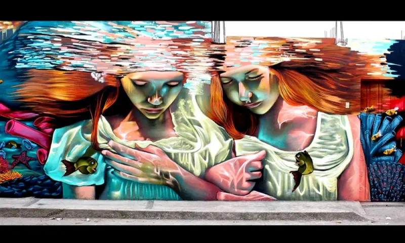 Стены, которые оживают: лучшие примеры мирового стрит-арта