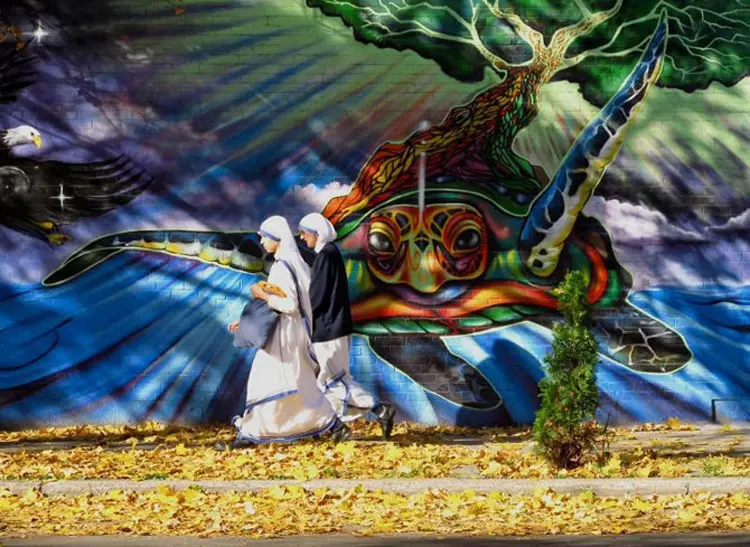 Стены, которые оживают: лучшие примеры мирового стрит-арта