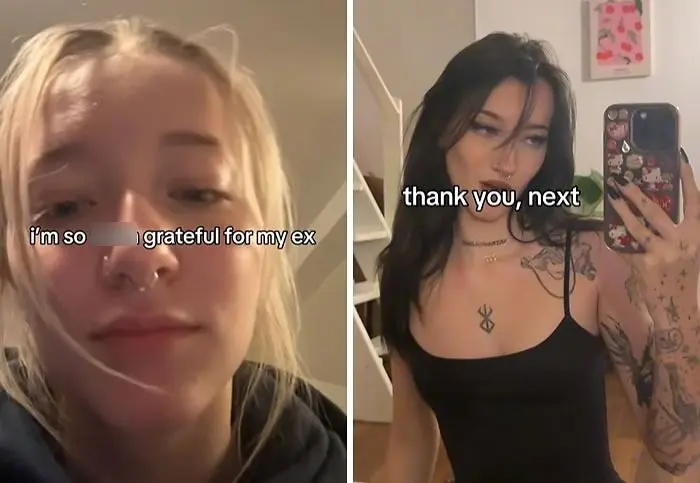 17 фото людей, которые после расставания стали выглядеть счастливее и лучше