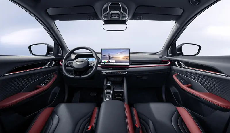 Geely Coolray возвращается в Россию: что нового в паркетнике 2024 года?