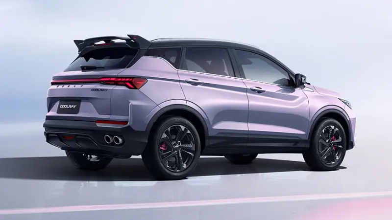 Geely Coolray возвращается в Россию: что нового в паркетнике 2024 года?