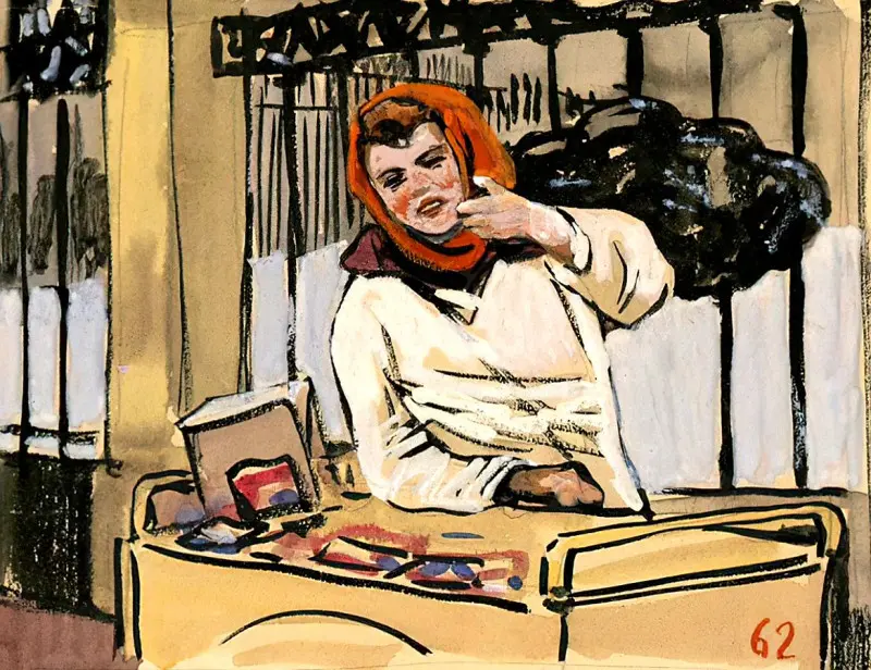 Как мороженое стало музой для художников: От Буальи до Пикассо