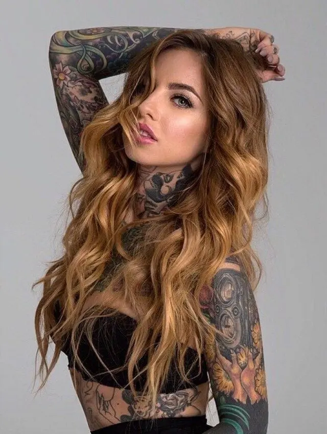 Истории на коже: 21 снимок девушек, для которых тату — способ рассказать о себе без слов