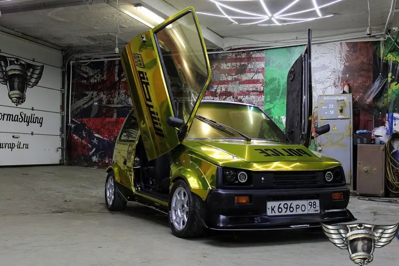 Автомобильный креатив: 25 примеров тюнинга на грани фантастики и безвкусицы