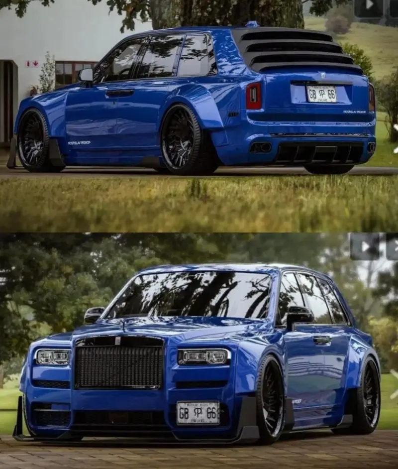 Автомобильный креатив: 25 примеров тюнинга на грани фантастики и безвкусицы