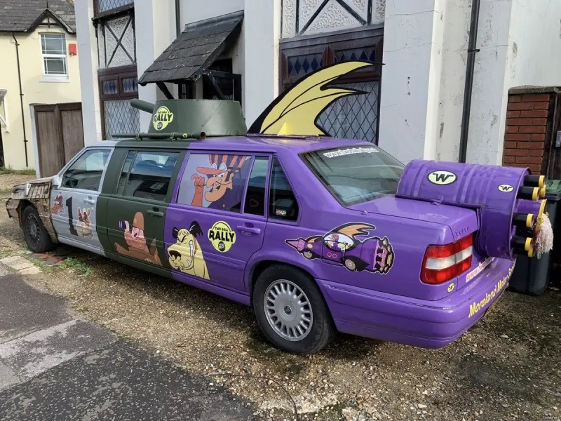 Автомобильный креатив: 25 примеров тюнинга на грани фантастики и безвкусицы