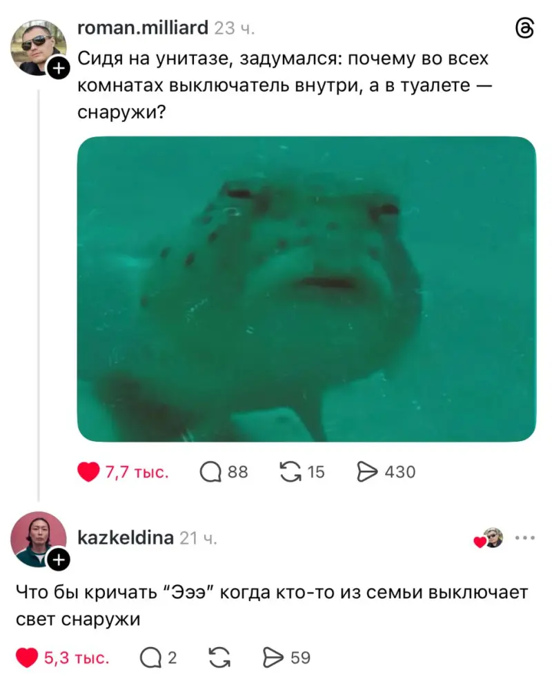 Свежие мемы и смешные комментарии для отличного настроения