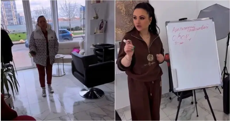 «Мне надо по-маленькому!»: Пьяная дама устроила дебош в салоне красоты из-за туалета