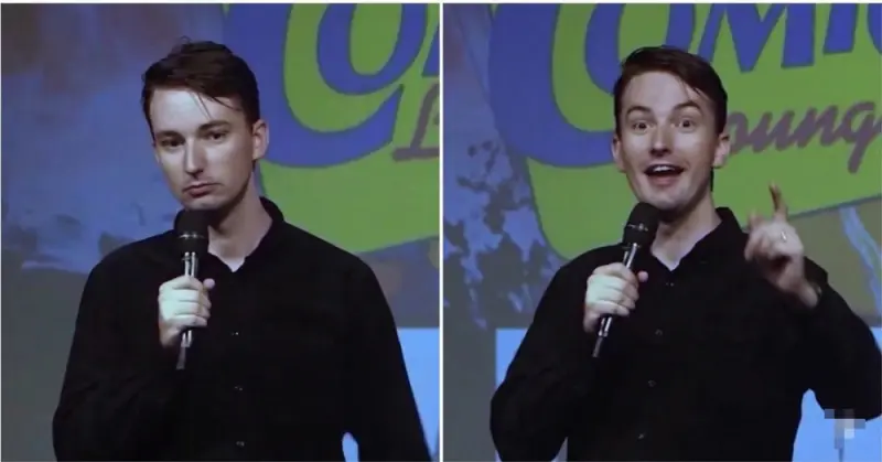 Внук показал шутку прадеда-стендапера: юмор столетней давности