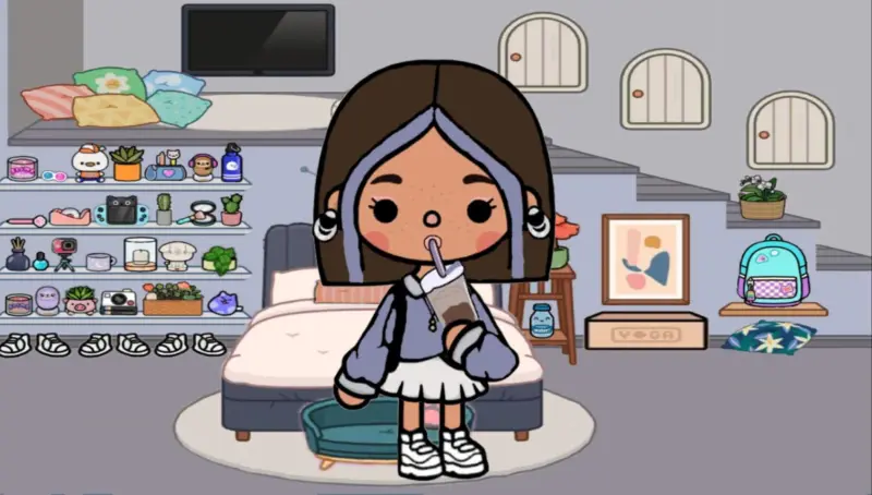 30 раскрасок Toca Boca для печати: бесплатный сборник для детей