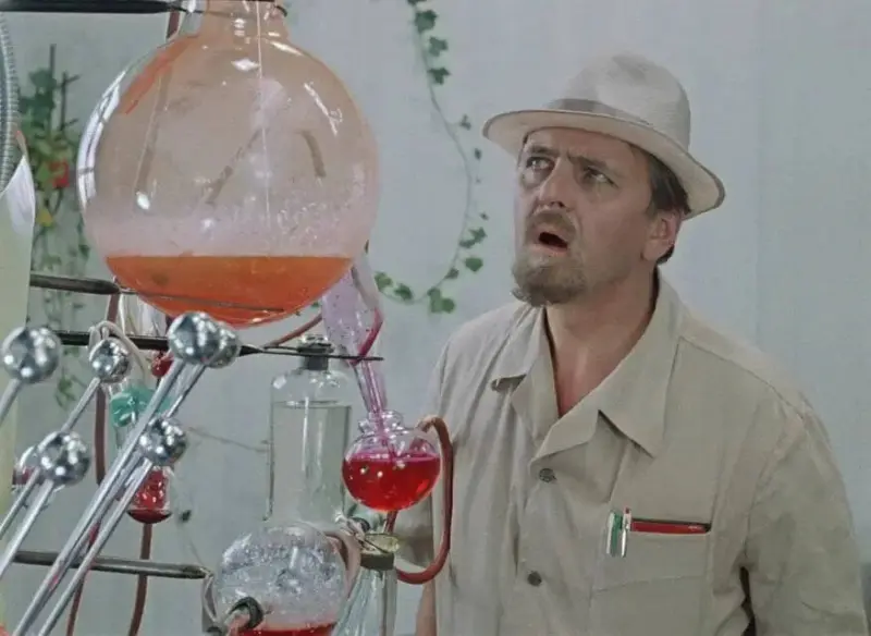 Как скульптор за два дня изобрёл машину времени для Гайдая