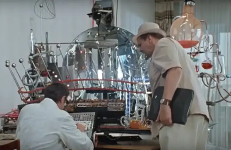 Как скульптор за два дня изобрёл машину времени для Гайдая