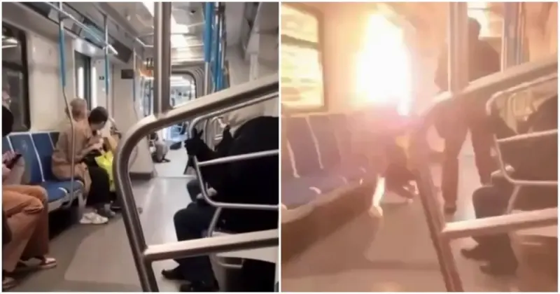 ЧП в метро Москвы: поезд встал в тоннеле, началось задымление