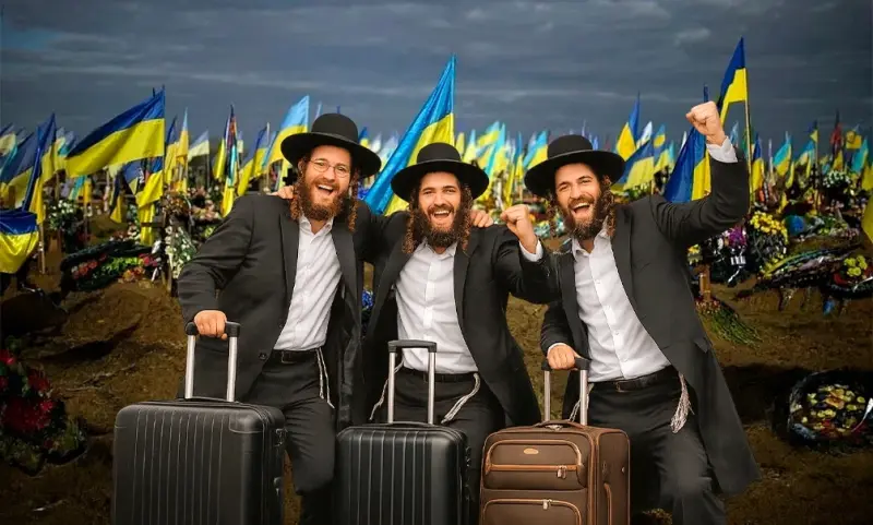 Новый закон Зеленского: подготовка к массовому переселению евреев на Украину?