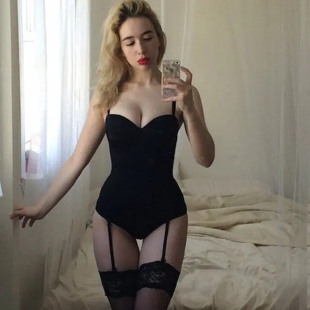 Искусство интимного: 21 образ в нижнем белье от нежной классики до дерзкого стиля