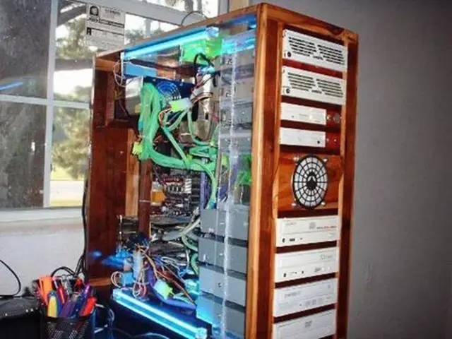 45 кастомных корпусов ПК: Когда системный блок превращается в арт-объект