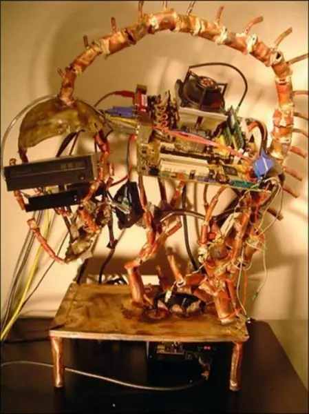 45 кастомных корпусов ПК: Когда системный блок превращается в арт-объект