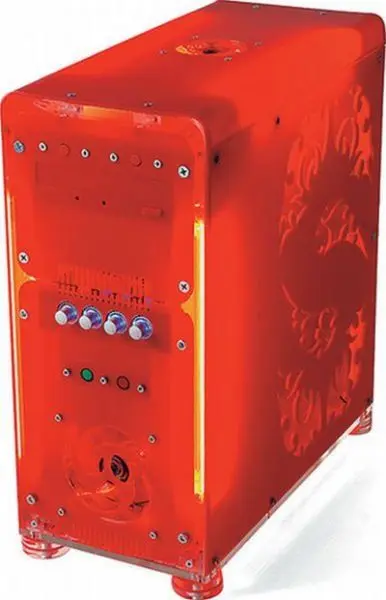 45 кастомных корпусов ПК: Когда системный блок превращается в арт-объект