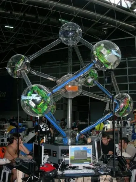 45 кастомных корпусов ПК: Когда системный блок превращается в арт-объект