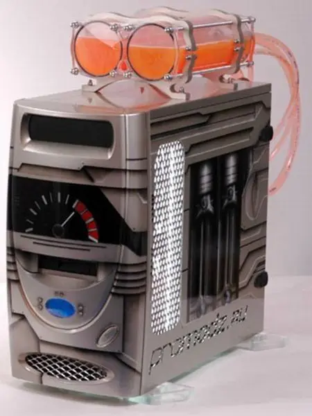 45 кастомных корпусов ПК: Когда системный блок превращается в арт-объект