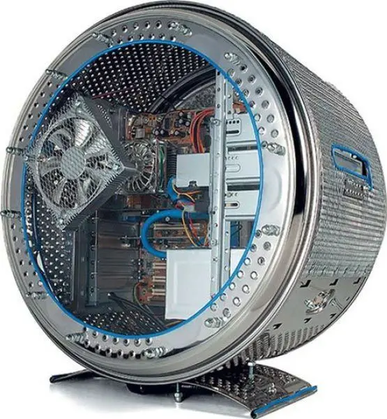 45 кастомных корпусов ПК: Когда системный блок превращается в арт-объект