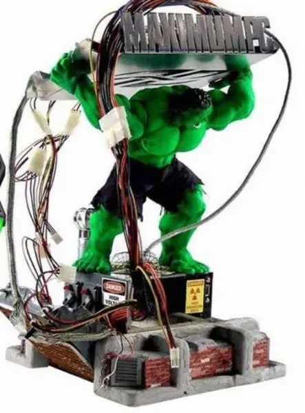 45 кастомных корпусов ПК: Когда системный блок превращается в арт-объект