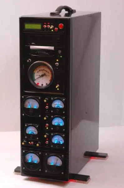 45 кастомных корпусов ПК: Когда системный блок превращается в арт-объект