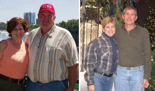 51 невероятное преображение пар, которые вместе бросили вызов лишнему весу