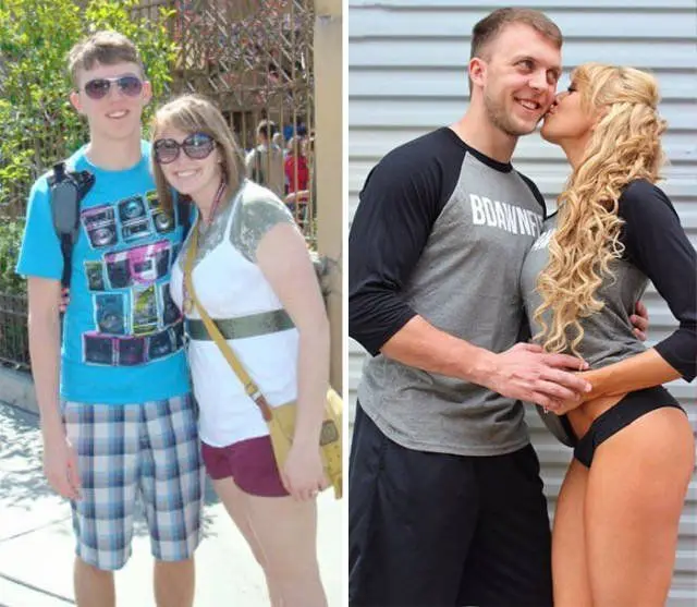 51 невероятное преображение пар, которые вместе бросили вызов лишнему весу