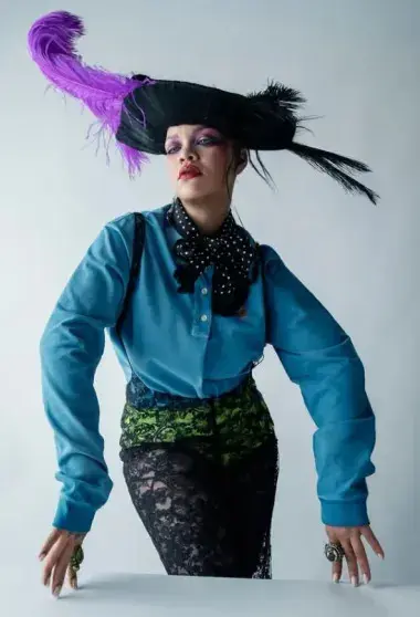 Рианна и дочь Роки впервые вместе на обложке глянца