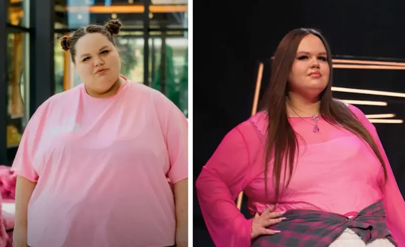 Мария Дорошенко: 38 кг вниз и снова вверх. Что стало с самой яркой "большой девочкой"?