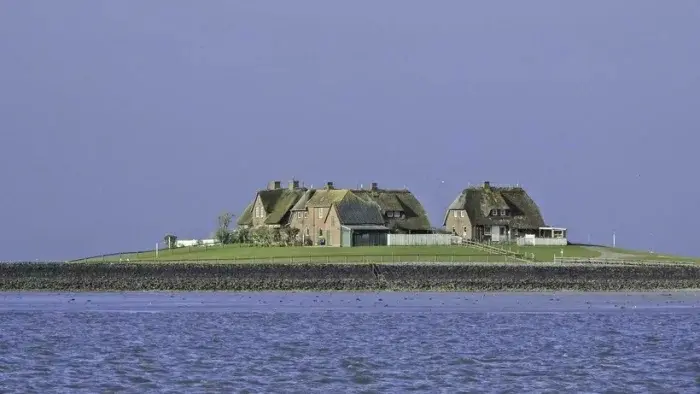 Халлигены: Таинственные острова, которые тонут и появляются в Северном море