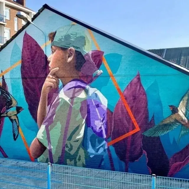 Город как холст: 23 впечатляющих мурала и граффити, которые стоит увидеть