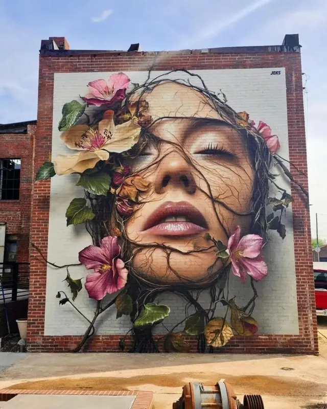 Город как холст: 23 впечатляющих мурала и граффити, которые стоит увидеть