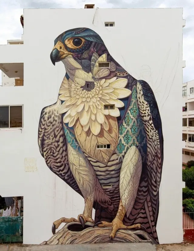 Город как холст: 23 впечатляющих мурала и граффити, которые стоит увидеть