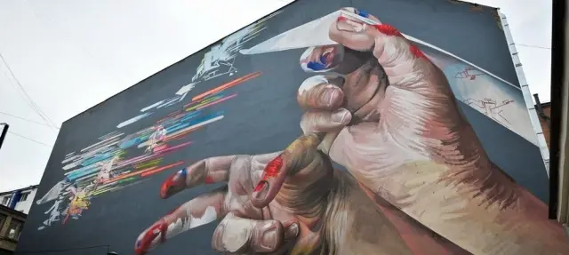 Город как холст: 23 впечатляющих мурала и граффити, которые стоит увидеть