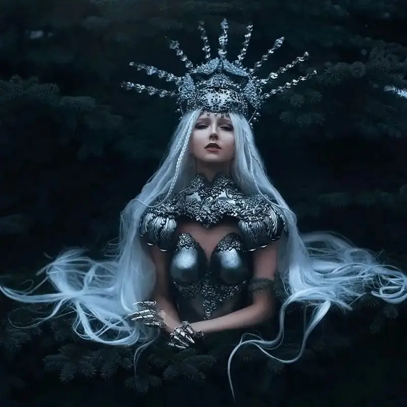 Тёмная сказка в ткани: готические шедевры польской художницы