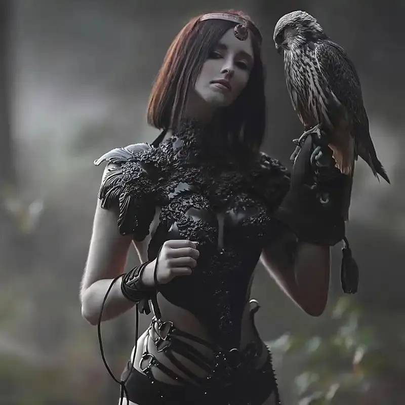 Тёмная сказка в ткани: готические шедевры польской художницы